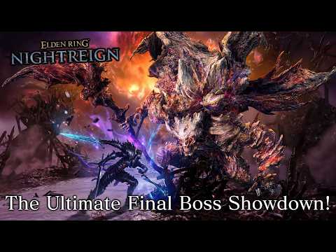 Nightlord Heolstor Vs Dreglord Straghess | The Ultimate Final Boss Battle! (nightreign Boss Vs Boss)