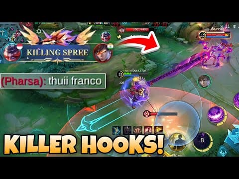 11 Kills! Franco Is Broken In Solo Rank Right Now! 🔥#mobalegends5v5 #moba5v5english #moba5v5pippin