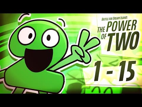 Bfdi: The Power Of Two - Season 5a (episodes 1-15)