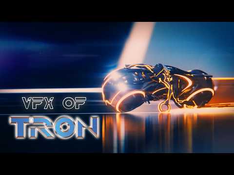 Remaking The Vfx From Tron