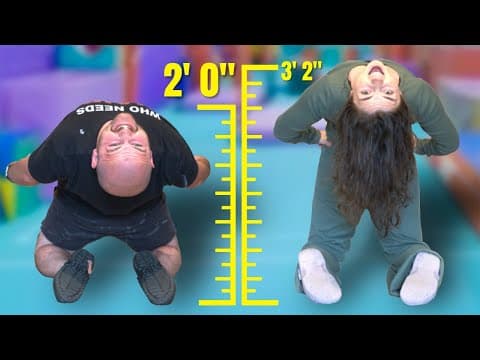 Who Has The Most Flexible Back?!