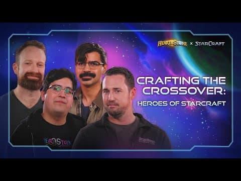 Crafting The Crossover | Heroes Of Starcraft | Hearthstone
