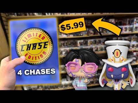 Rare Chases For $6?! (funko Pop Hunting)