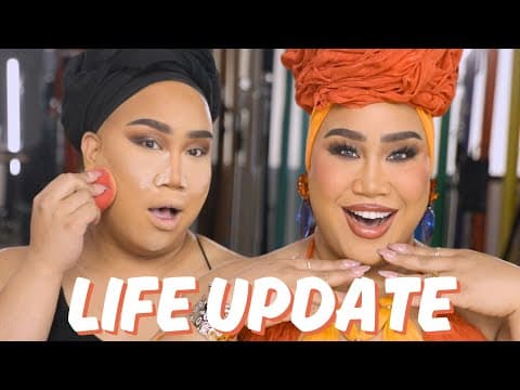 Doing My Makeup While I Catch You Up On Everything | Patrickstarrr