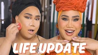 Doing My Makeup While I Catch You Up On Everything | Patrickstarrr