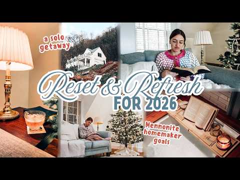 Stepping Into 2026 With Confidence As A Homemaker | Yearly Reset And Reflections