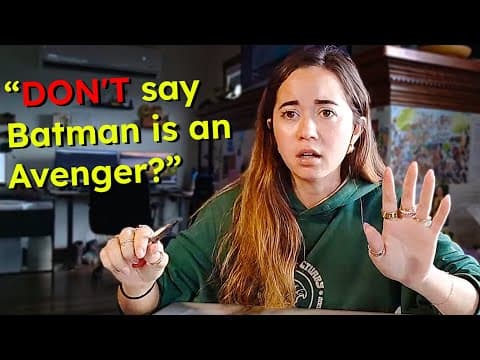 Accidently Making Marvel Fans Upset With My Lack Of Knowledge