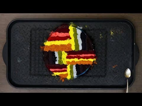 How To Tie Dye / 12 Color Hwi Muck Dye Effect / T-shirt Hoodie