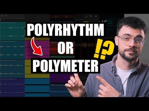 The Shortest In-depth Video Explaining Polymeters And Polyrythms!