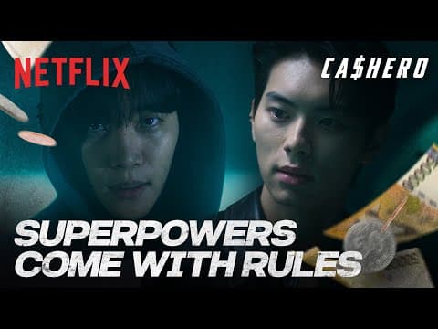 The Day His Superpower Didn't Activate | Cashero | Netflix [eng Sub]