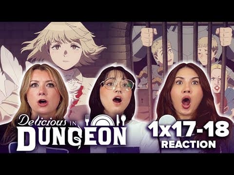 That's Falin?!! 😱 Delicious In Dungeon - 1x17 & 1x18 - Harpy / Chimera | Shapeshifters: Revealed!