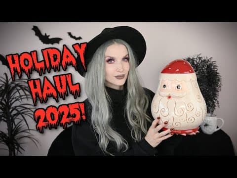 Holiday Decor Haul 2025!!