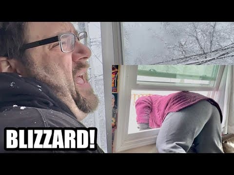 Trapped In The Blizzard Of 26