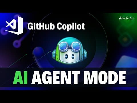 Can Github Copilot Code Like A Human? 🤖 Agent Mode In Action | @javatechie