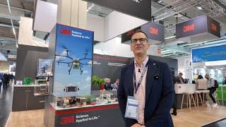 3m High-speed Interconnects At Sps 2025 Foldable Twinax Pcie Gen5, Dust-tolerant Expanded-beam Fiber