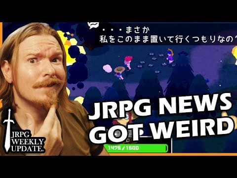 “what If Earthbound Had Adhd?” And Other Jrpg News