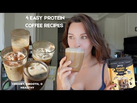 4 Easy Javvy Coffee Recipes You'll Want Every Morning