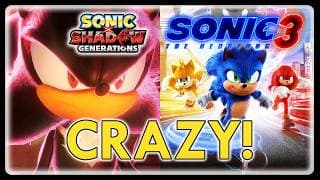 Sa2 Remake, X Gens Nominated For Game Award, Heroes Remake "leaks", & Sonic Movie 3 Updates!