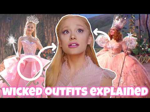 Wicked Movie Outfits Explained! A Deep Dive Into Ariana Grande & Cynthia Erivo's Wicked Outfits