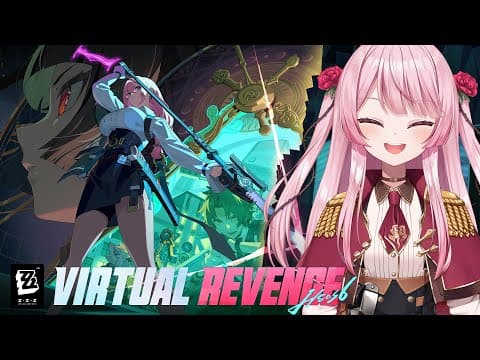 【zenless Zone Zero】rolling For The New Character Yanagi 😳