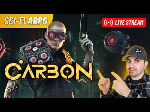 Steam Next Fest Week! Today's Game: Carbon & Tides Of The Endless... Lets Do It!