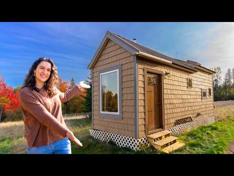 She Built This Adorable Cottagecore Tiny House Then Fell In Love