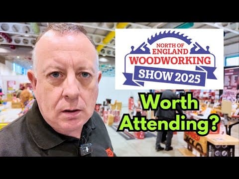 Harrogate 'north Of England' Woodworking Show