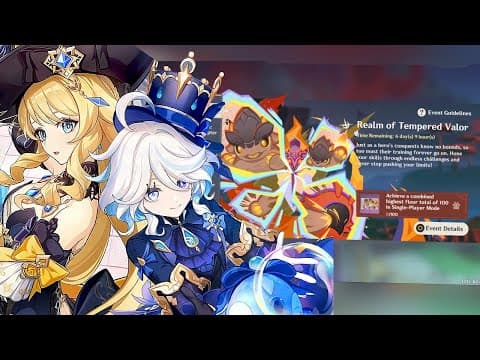 Ask Me Anything! | Genshin Tower Mode Event