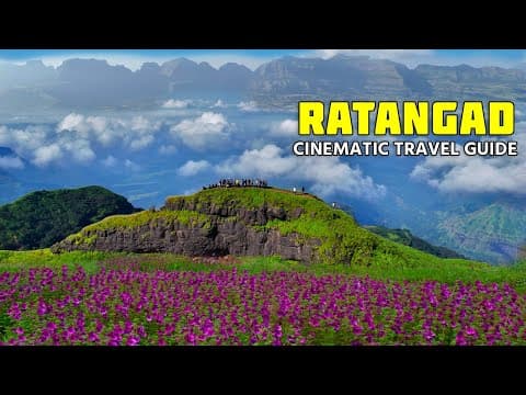 Ratangad Fort - Trekking Above The Clouds | Jewel Of Sahyadri | Complete Guide & Breathtaking Views