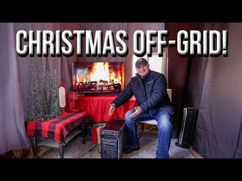 EcoFlow Powered My Christmas Surprise — 30% Tax Credit Ends Dec 31!