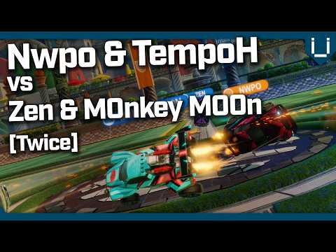 Zen & M0nkey M00n Vs Nwpo & Tempoh | Ranked 2v2