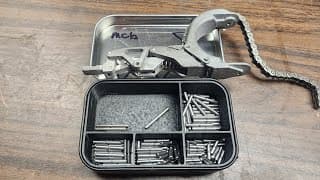 Check Out How I Make The Hinge Pins For My Prosthetic Fingers!