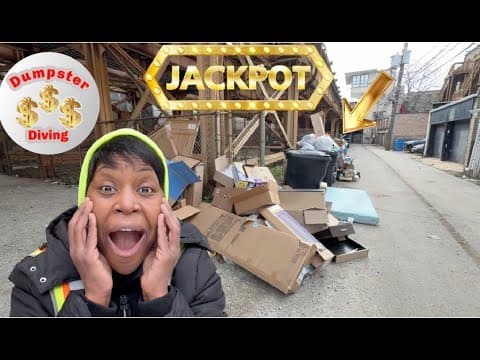 Dumpster Diving | Wow!! First Jackpot Of 2026!! Crazy Finds!!