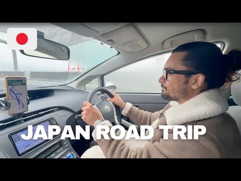 My First Road Trip In Japan 🇯🇵 | Rules, Roads & Views