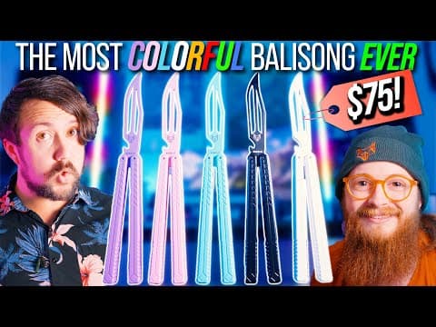 The Ultimate Cheap Balisong Upgrade: The Nabalis Teflon Vulp