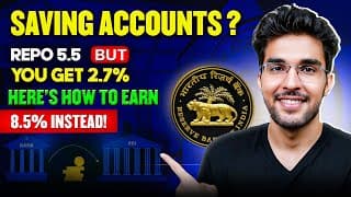 Your Savings Account Is Making You Poor | Repo Rate Explained Simply!