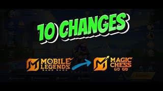10 Changes Of Magic Chess From Mlbb To Mcgg