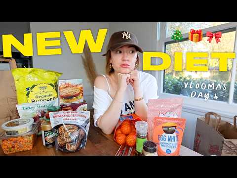 Starting My New Diet + Health Updates!! 🎄❄️📹 Vlogmas Day 4