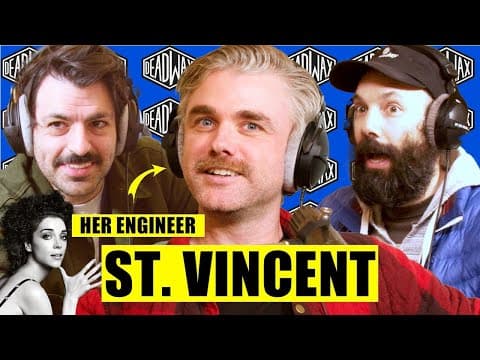 St. Vincent’s Sound Explained - With Cian Riordan