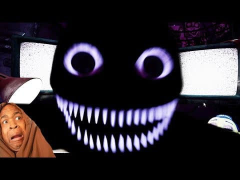 I Broke My Gaming Chair!!...five Nights At Freddys 2