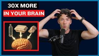 30x More Plastic Build Up In Your Brain: Shocking New Study