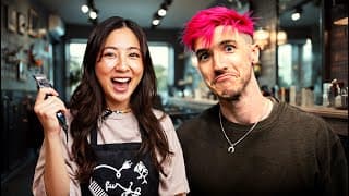 Fuslie Gives Ellum An Emo Makeover