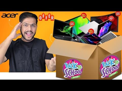 Acer Back To School Offers You Can’t Miss! | Top Discounts On Laptops 🤑