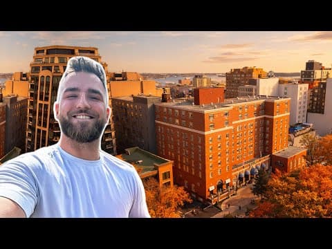 I Stayed In Halifax's Castle | Lord Nelson Hotel