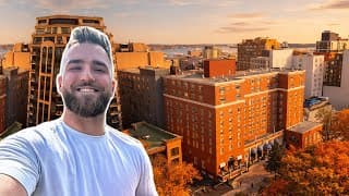 I Stayed In Halifax's Castle | Lord Nelson Hotel