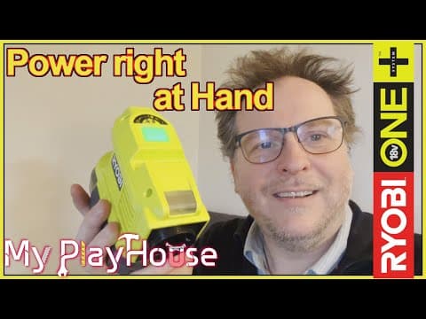 Ryobi Battery Inverter Ry18bi150b One+ 18v - 1557