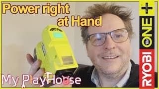 Ryobi Battery Inverter Ry18bi150b One+ 18v - 1557