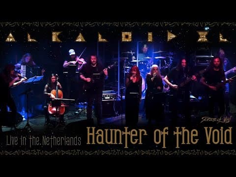 Alkaloid - Haunter Of The Void (official Live Video)
