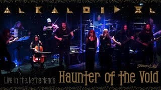 Alkaloid - Haunter Of The Void (official Live Video)