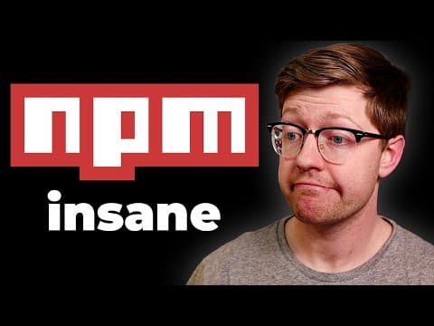 The Npm Malware Is A Hacking Masterpiece